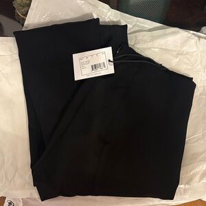 Hatch Elegant Black Stiletto Pants